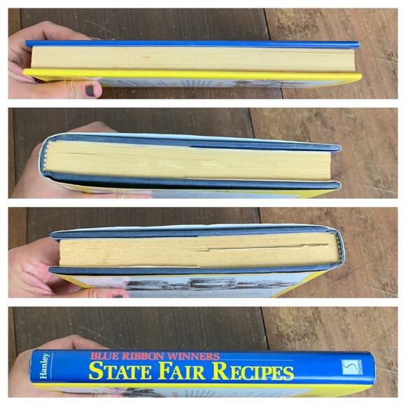 1993 VINTAGE America's Best State Fair Recipes Recipe‎ Book Cooking Canning Tips - Picture 10 of 11